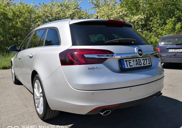 Opel Insignia cena 34900 przebieg: 228000, rok produkcji 2014 z Swarzędz małe 529